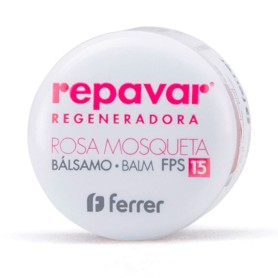 Bálsamo regenerador nariz y labios con rosa mosqueta FPS 15 10ml - Repavar