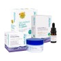 Pack Ácido hialurónico puro Hyaluvital 3 30 ml + Gel Instantáneo reductor de bolsas y ojeras + Crema Facial - Saluvital