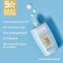 Pack protección solar facial Fusion Water Magic SPF50 50ml + Gel Crema Solar corporal con Protección SPF50+ 200 ml - Isdin