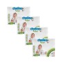 Pack x4 Pañales Chelino Nature Talla 5, 13 - 18 kg | Total 120 Unidades - Chelino