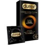Durex Conexión Total, Preservativo Ultra Fino Plus sin Látex, con tecnología Body Feel 10 condones