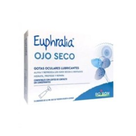 Euphralia ojo seco gotas oculares lubricante 15 monodosis - Euphralia