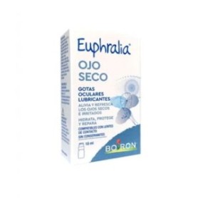 Euphralia ojo seco gotas oculares lubricante calmante e hidratante 10ml - Euphralia