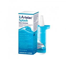 Artelac Splash multidosis lubricante ocular para ojo seco, irritado o cansado 10ml - Artelac