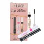Estuche Máscara Long Flah + Hyaluronic Lip Care + máscara de Ricino Puro - Laq Colours