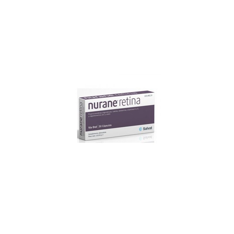 Nurane Retina 30 Cápsulas - Complemento para la Salud Ocular | Salvat