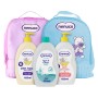 Pack Nenuco Jabón Líquido 650 ml + Agua de Colonia 650 ml + Jabón de Baño 650 ml + Mochilas Rosa y Azul