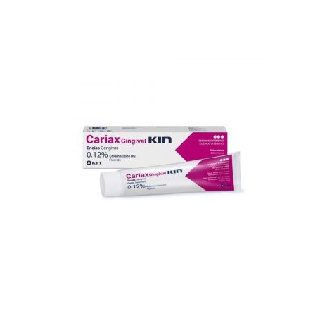 Kin Cariax Toothpaste Cariax Gingival Pasta Dental 75 ml | Cuidado para Encías Sensibles