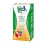 Bie3 Fibra con frutas complemento alimenticio soluble digestión y estreñimiento 24 sticks - Bie3