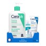 Cerave rutina antimanchas Limpiador espumoso facial 473ml + Sérum retinol 30ml + Loción hidratante SPF50 52ml - Cerave