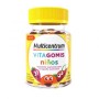 Vitagomis niños complemento alimenticio multivitaminas 30 gominolas - Multicentrum