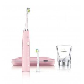 Cepillo de dientes eléctrico DiamonClean rosa - Philips Sonicare