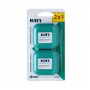 Pack seda dental para eliminar la placa y restos entre los dientes y encías 2×1 50m - Kin