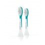 2 cabezales de cepillos dentales eléctrico para niños Sonicare - Philips Sonicare
