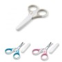Tijeras infantiles acero inoxidable punta redondeada para Bebé - Nuk