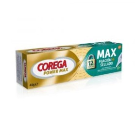 Corega Max Fijación Sellado Crema Adhesiva prótesis dental 40gr - Corega