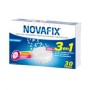 Novafix tabletas Limpiadoras Antibacteriana prótesis dental 3 en 1 30 unidades - Novafix