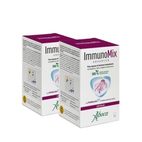 Pack Inmunomix Advance X2 complemento alimenticio defensas 2x50 Cápsulas - Aboca