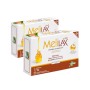 Pack Melilax Adulto Microenemas X2 Tratamiento Natural para el Estreñimiento 2x12 unidades 10 gr - Aboca
