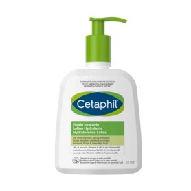 Cetaphil loción hidratante para piel sensible con aceite de aguacate, vitaminas E, B3 y B5 237 ml - Cetaphil