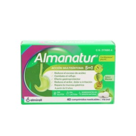 Almanatur tratamiento acidez y ardor de estómago sabor menta 40 comprimidos masticables - Almanatur