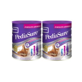 Pack Pediasure chocolate X2 complemento alimenticio para niños con proteínas 2x850gr - Pediasure