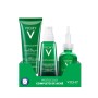 Rutina completa acné Normaderm Limpiador 125ml + Crema Ligera Mineral 89 + Normaderm Phytosolution 50 ml - Vichy