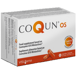 Coqun OS 60 Cápsulas - Visufarma