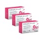 Pack MegaLevure X3 complemento alimenticio equilibrio flora intestinal vitamina D3 sabor fresa 3x10 sticks - Salvat
