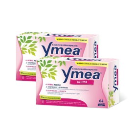 Pack Ymea Silueta X2 Complemento alimenticio para adelgazar en la menopausia 2x64 Cápsulas - Ymea