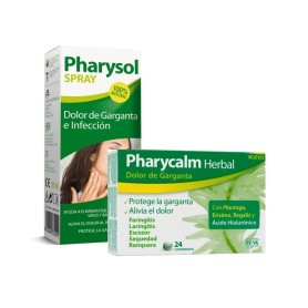 Pack Pharysol dolor y picor de garganta 24 comprimidos + spray irritación 30ml - Pharysol