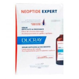 Ducray Neoptide Expert sérum loción anticaída cabello sensible 2x50 ml - Ducray