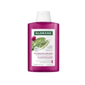 Champú Klorane Brillo y Hidratación al Higo de Barbaria hidratación 72h 200ml - Klorane