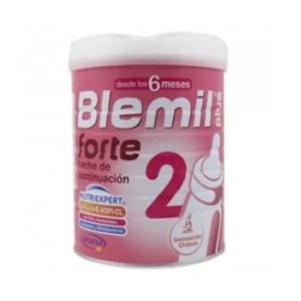 Blemil Plus 2 Forte Leche infantil de continuación con Omega-3 y 6 a partir 6 meses 800 gr - Blemil
