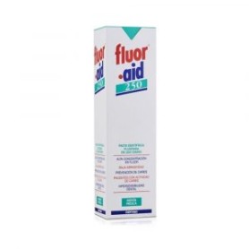 Fluor Aid 250 Pasta Dental prevenir las caries 100ml - Dentaid