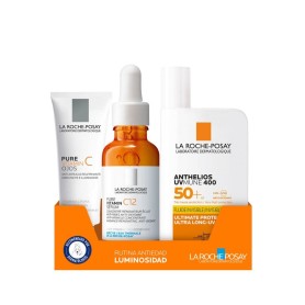 Rutina Luminosidad: Redermic C Ojos + Pure Vitamin C10 + Anthelios UV MUNE SPF50 - La Roche Posay