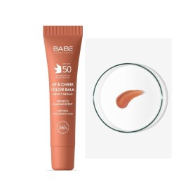 Babe Bálsamo labial fotoprotector Lip & Cheek Balm SPF 50 color nude 20ml - Babe