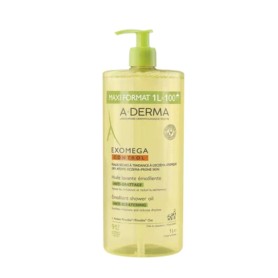 Aderma Exomega Control Aceite Limpiador Emoliente piel seca y eccema atópico 1 litro - Ducray