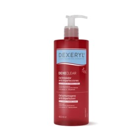 Dexeclear gel limpiador anti-imperfecciones 2 en 1 piel grasa o acné 400ml - Dexeryl