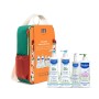 Mustela mochila Family Adventures 4 básicos cuidado infantil color terracota - Mustela