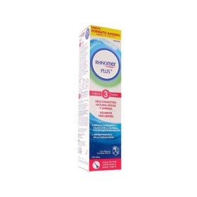 Rhinomer Plus 3 Spray congestión nasal y otitis fuerza fuerte AHORRO 200 ml - Rhinomer