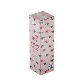 Iris perfume sólido en stick sin alcohol con notas olfativas a grosellas, cedro y jazmín 4g - Genuine