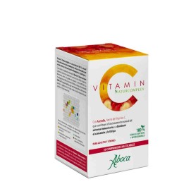 Naturcomplex Vitamin C complemento alimenticio sistema inmunitario y fatiga 30 comprimidos - Aboca