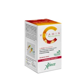 Naturcomplex Vitamin C complemento alimenticio sistema inmunitario y fatiga 14 comprimidos - Aboca