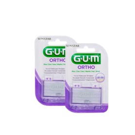 Ortho duplo cera ortodoncia protectora rozaduras 5 barritas 723 - Gum