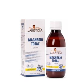 Ana Maria Lajusticia Magnesio Total Líquido salud muscular sabor limón 200ml - Ana Maria Lajusticia