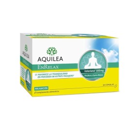 Aquilea Enrelax complemento alimenticio estrés y ansiedad 84 Cápsulas - Aquilea