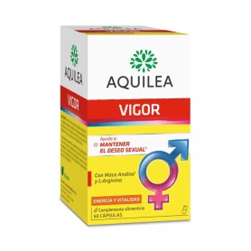 Aquilea Vigor Complemento alimenticio que ayuda a revitalizar a la pareja 60 Cápsulas - Aquilea