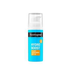 Neutrogena Hydro Boost SPF50+ Fluido Hidratante con ácido hialurónico, provitamina B5 y niacinamida 50ml - Neutrogena