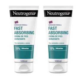Duplo Neutrogena Crema de Pies Absorción Inmediata 100 ml - Neutrogena